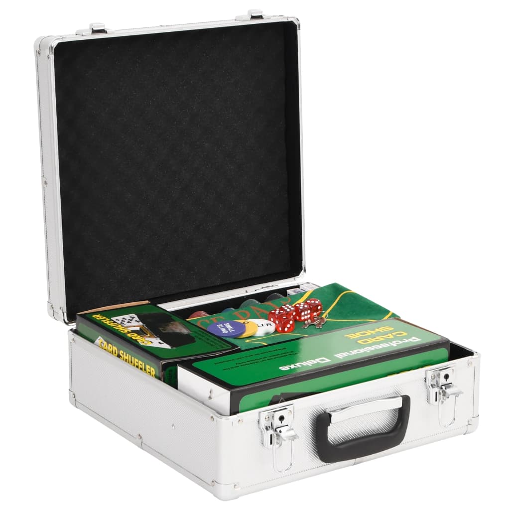VIDAXL 600-teiliges Pokerset 4 g