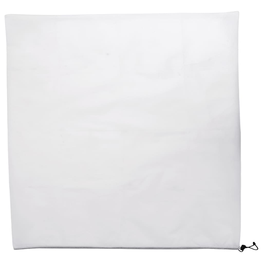Vidaxl plantenhoezen met trekkoord 8 st 70 g m² 0,8x0,8 m