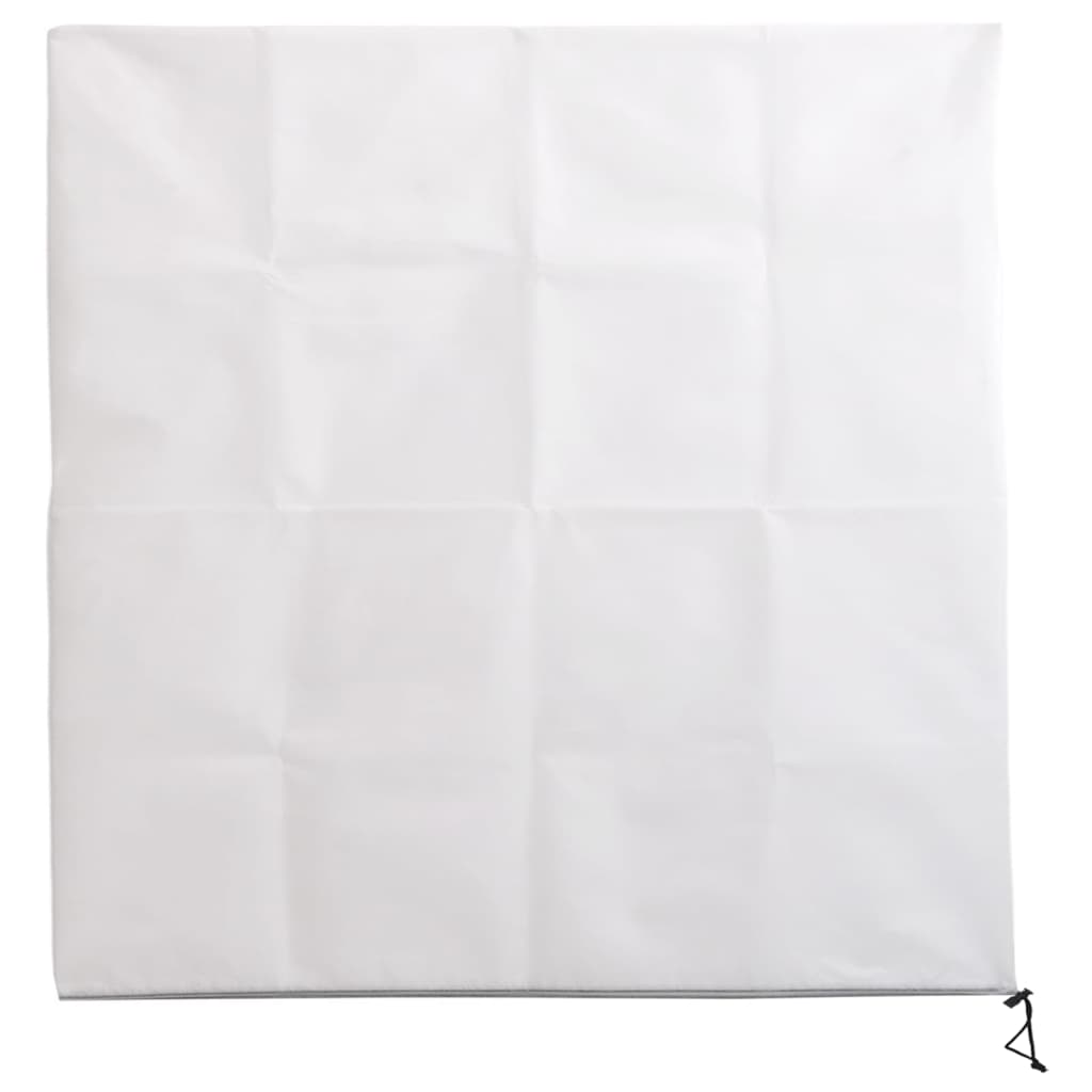 Vidaxl plantenhoezen met rits 4 st 70 g m² 1,55x1,55 m