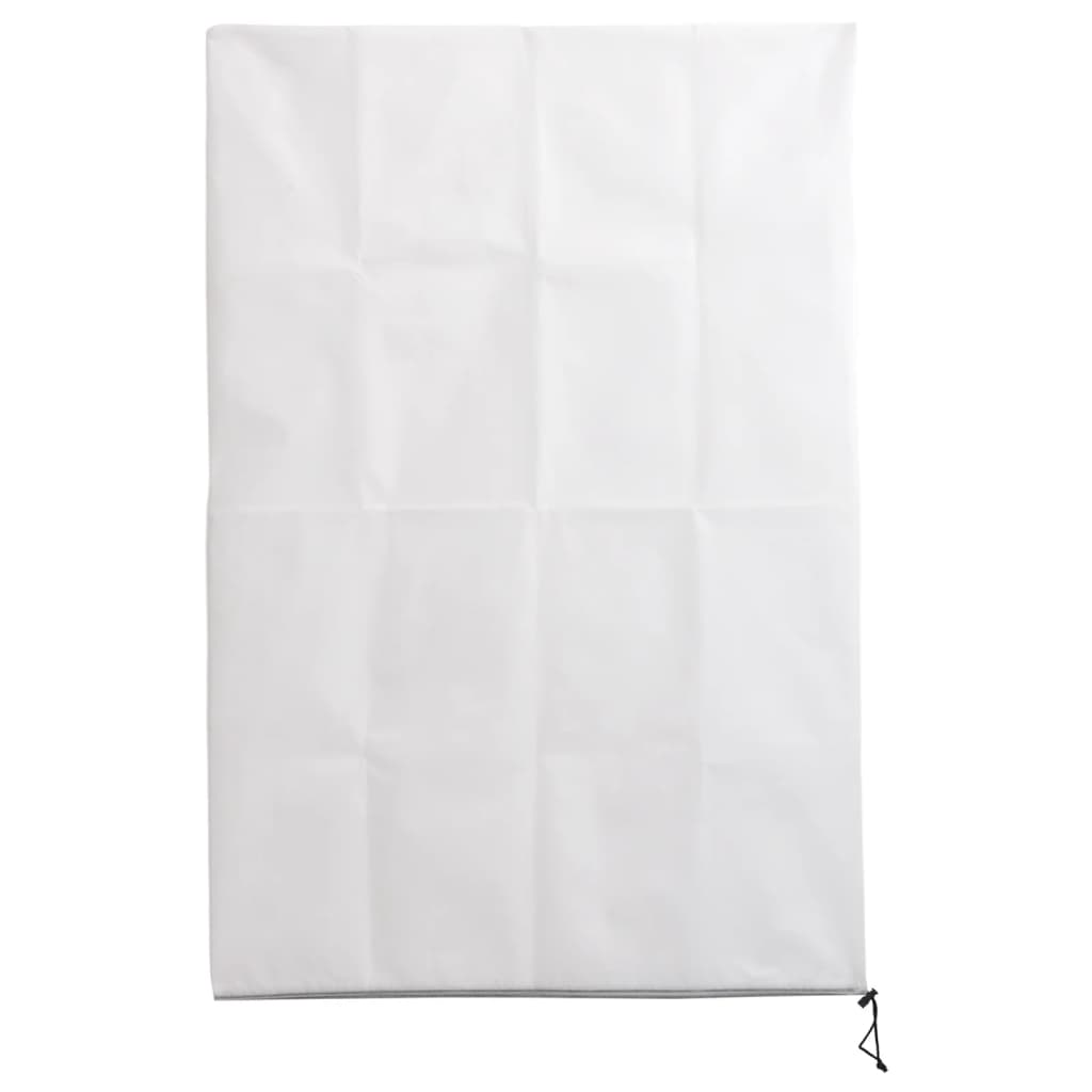 Vidaxl plantenhoezen met ritssluiting 4 st 70 g m² 1,2x1,8 m