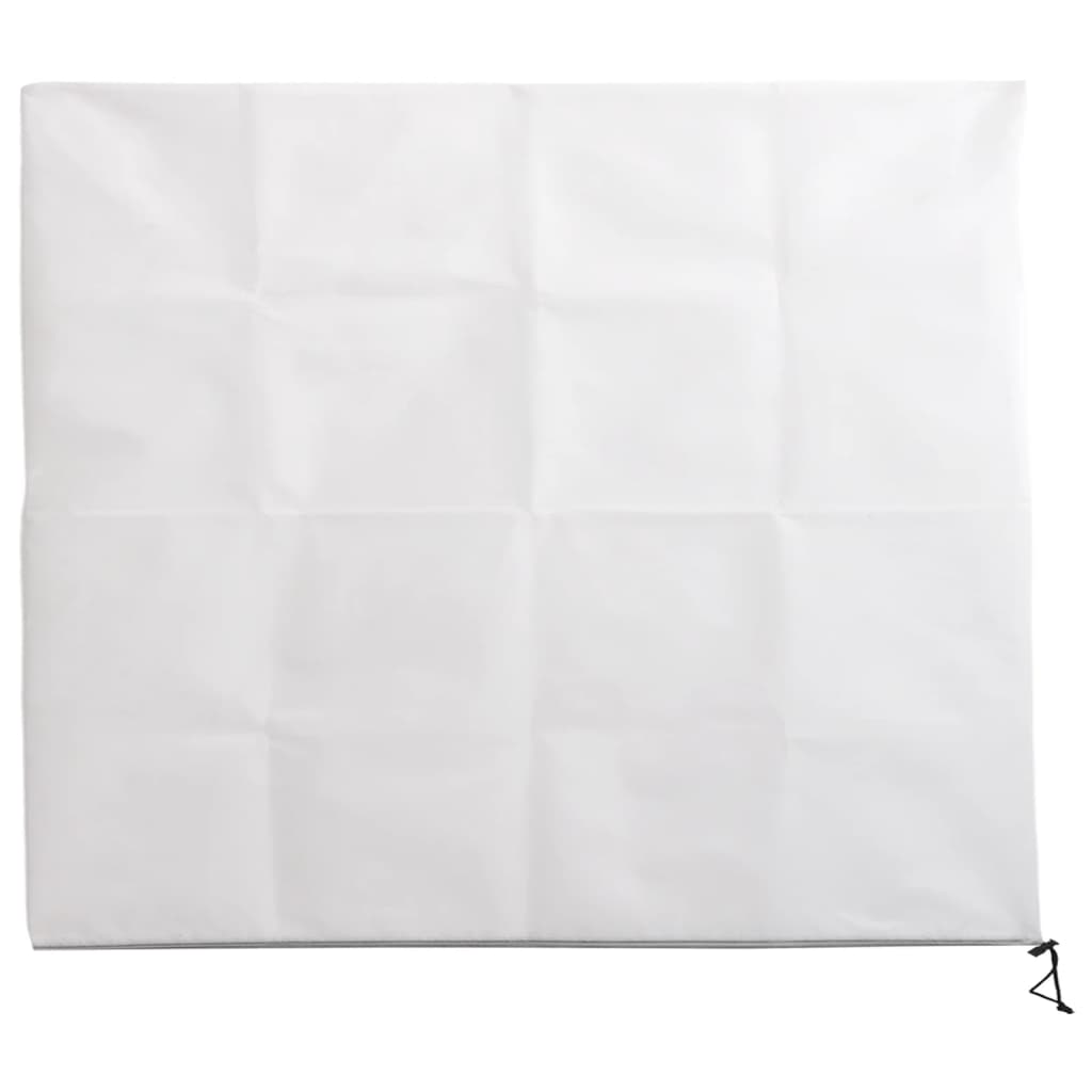 Vidaxl plantenhoezen met ritssluiting 2 st 70 g m² 2,36x2 m