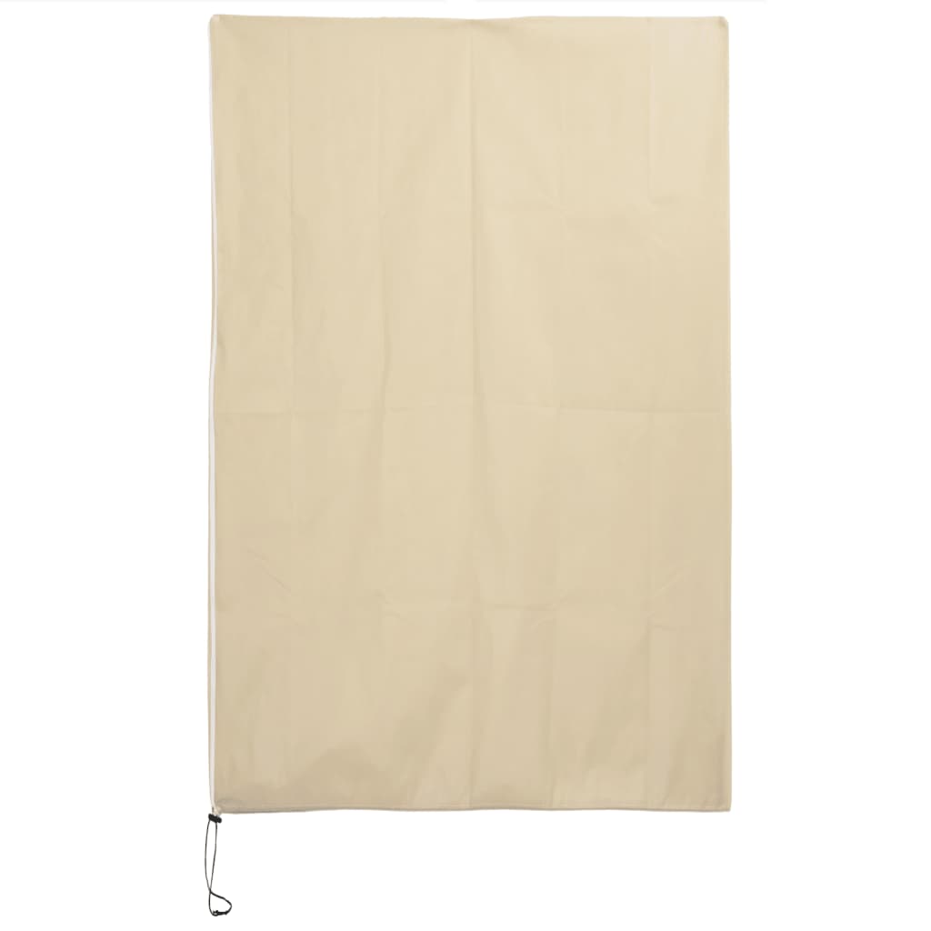Vidaxl plantenhoezen met ritssluiting 4 st 70 g m² 1x1,55 m