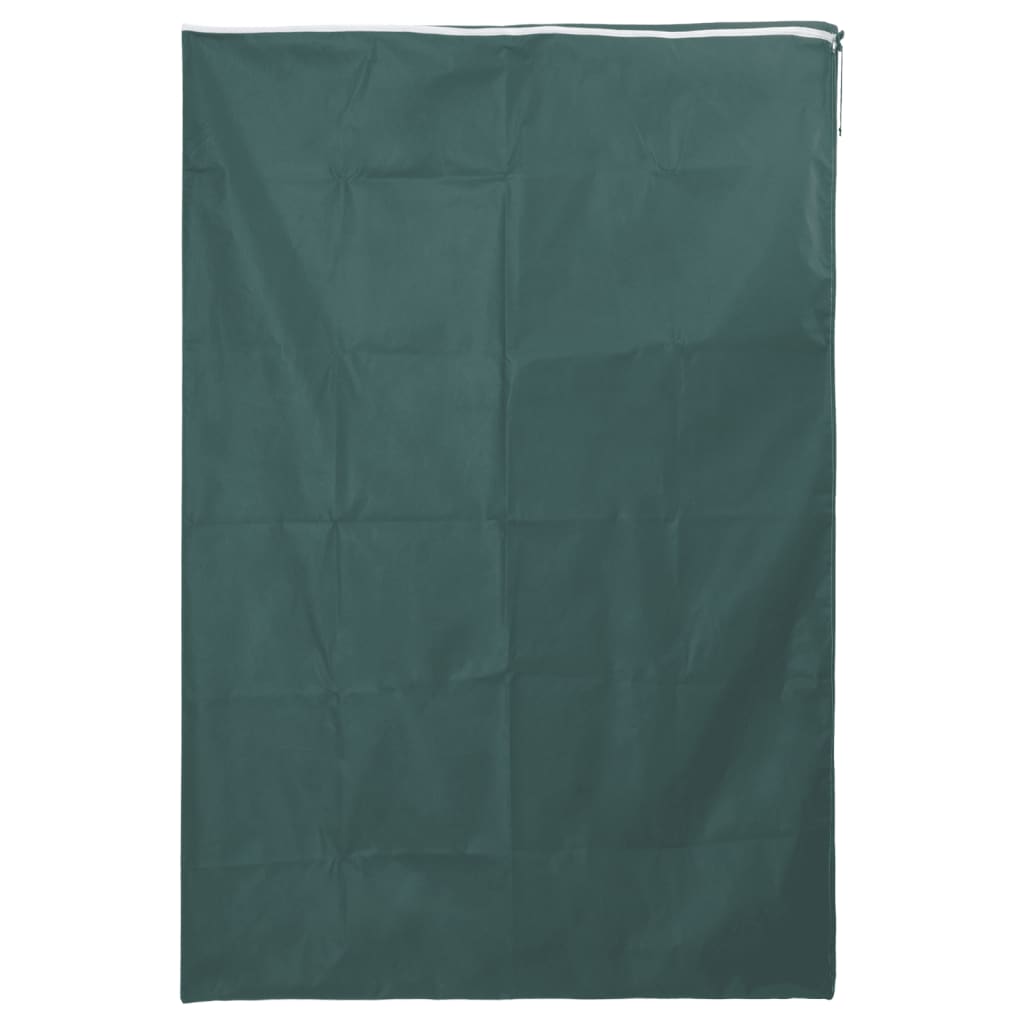 Vidaxl plantenhoezen met ritssluiting 4 st 70 g m² 1,2x1,8 m