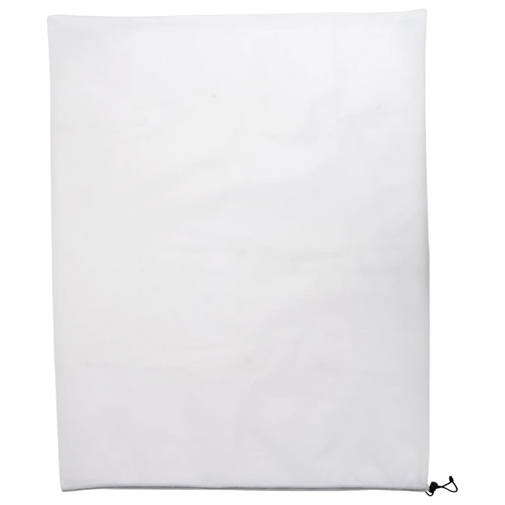 VidaXL Plantenhoezen met trekkoord 12 st 70 g m² 0,8x1 m
