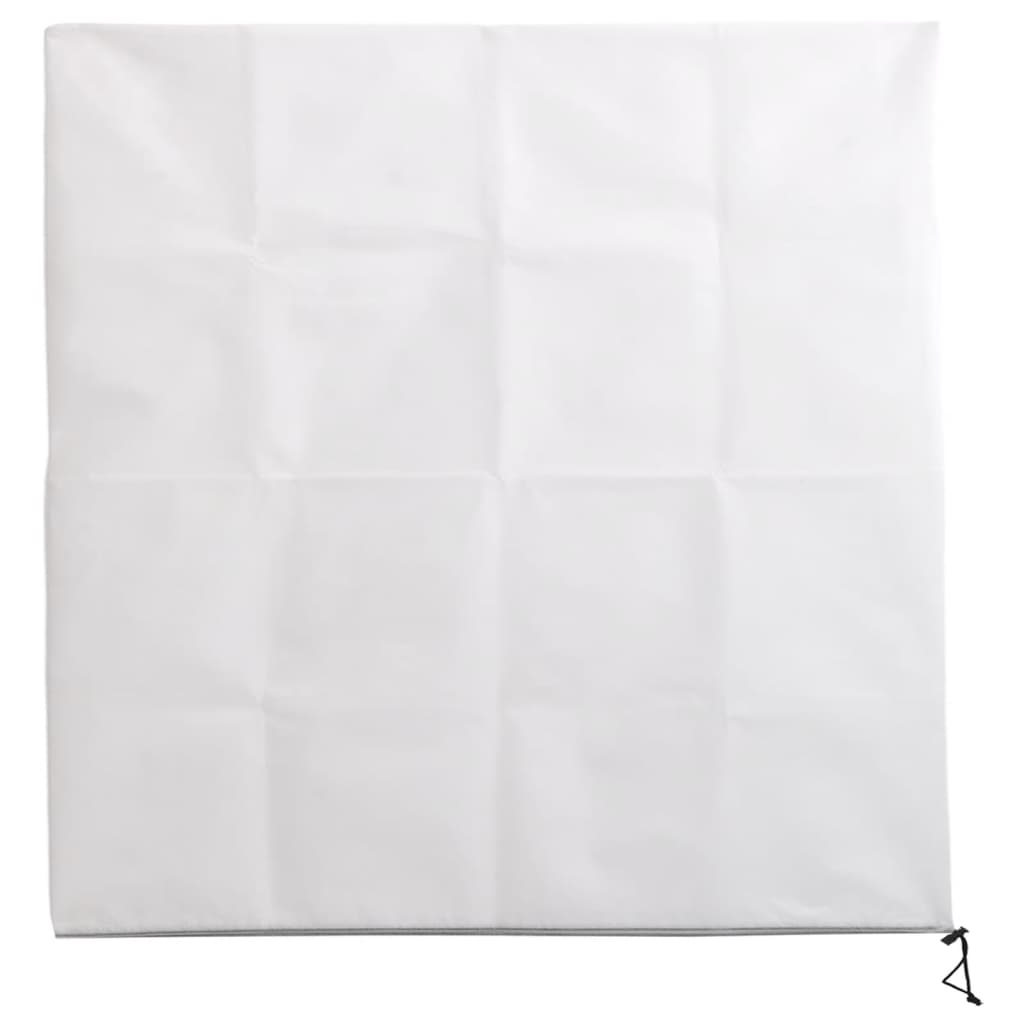 Vidaxl plantenhoezen met ritssluiting 10 st 70 g m² 1,55x1,55 m