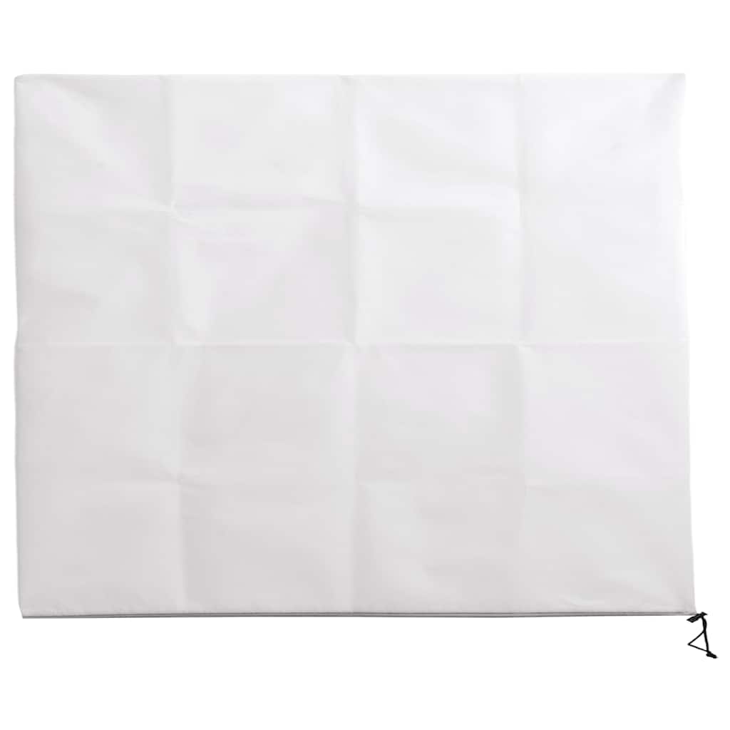Vidaxl plantenhoezen met ritssluiting 4 st 70 g m² 3,14x2,5 m