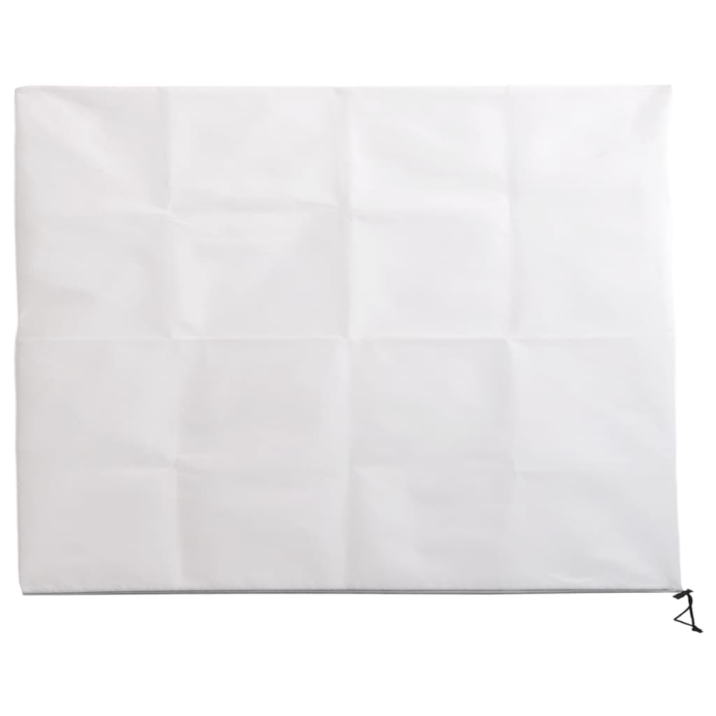 Vidaxl plantenhoezen met ritssluiting 4 st 70 g m² 3,93x3 m