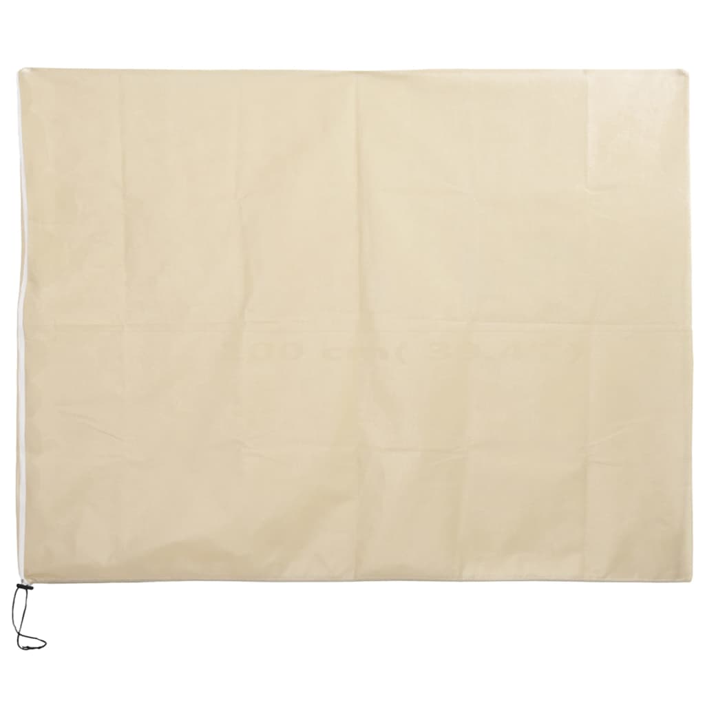 Vidaxl plantenhoezen met ritssluiting 10 st 70 g m² 3,93x3 m