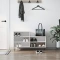 VIDAXL -Schuhschrank 102x36x60 cm ordentliches Holz weiß