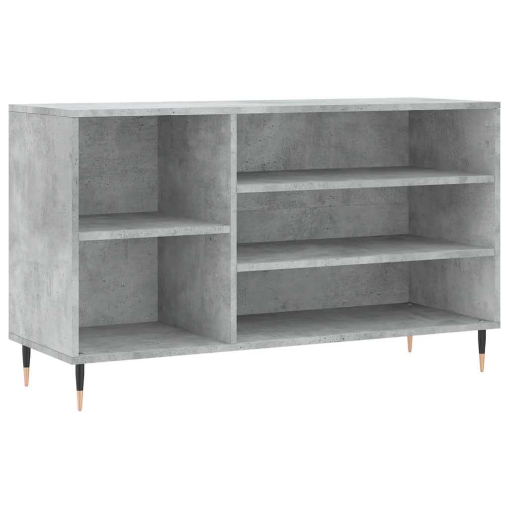 Vidaxx Schuhschrank 102x36x60 cm verarbeiteter Holzbetonpreis