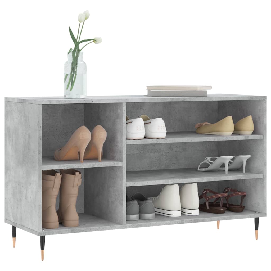 Vidaxx Schuhschrank 102x36x60 cm verarbeiteter Holzbetonpreis