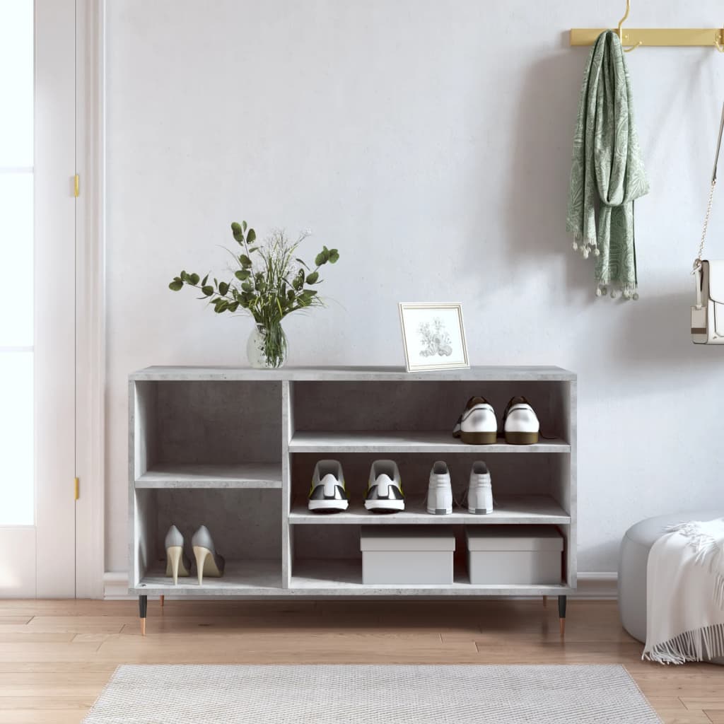 Vidaxx Schuhschrank 102x36x60 cm verarbeiteter Holzbetonpreis