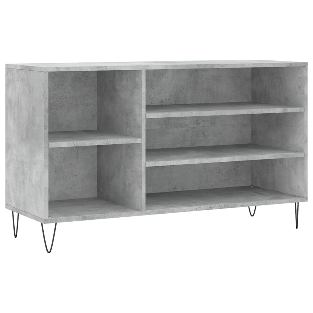 Vidaxx Schuhschrank 102x36x60 cm verarbeiteter Holzbetonpreis