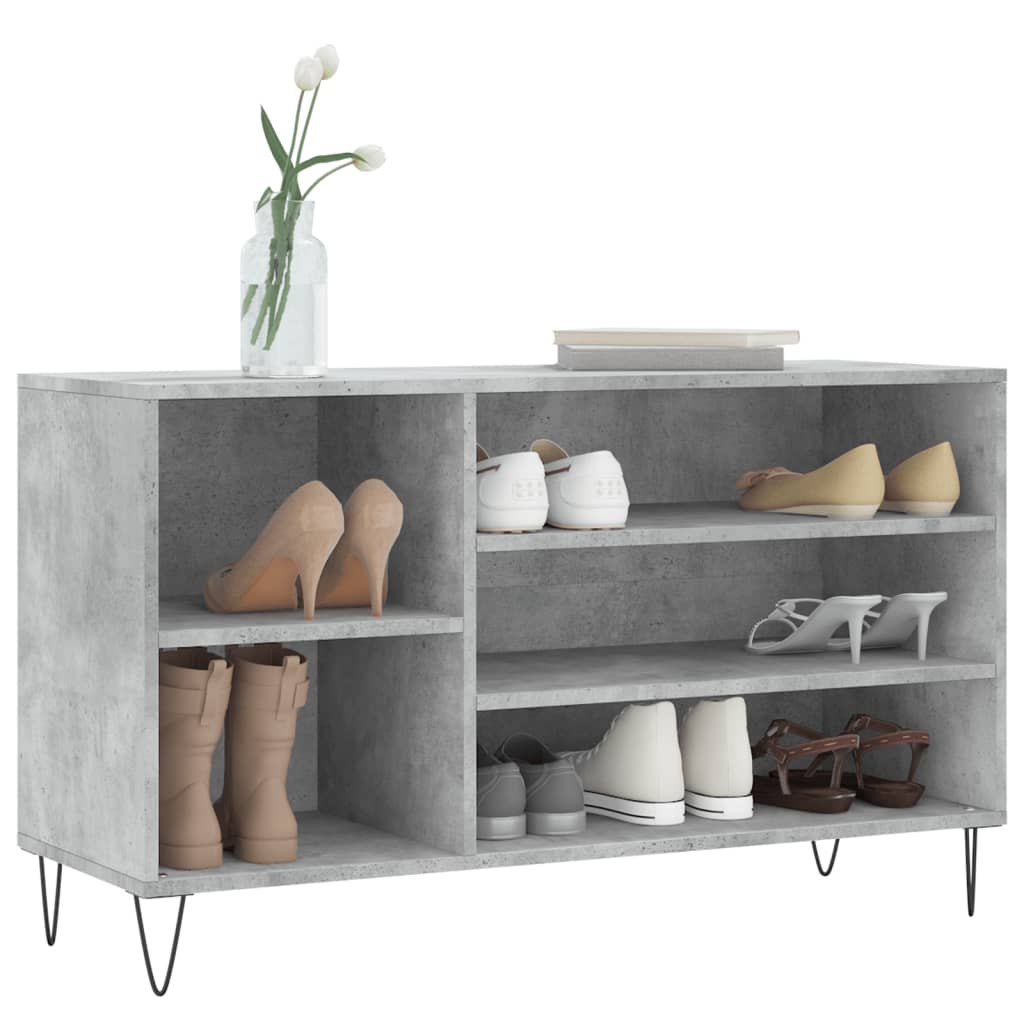 Vidaxx Schuhschrank 102x36x60 cm verarbeiteter Holzbetonpreis
