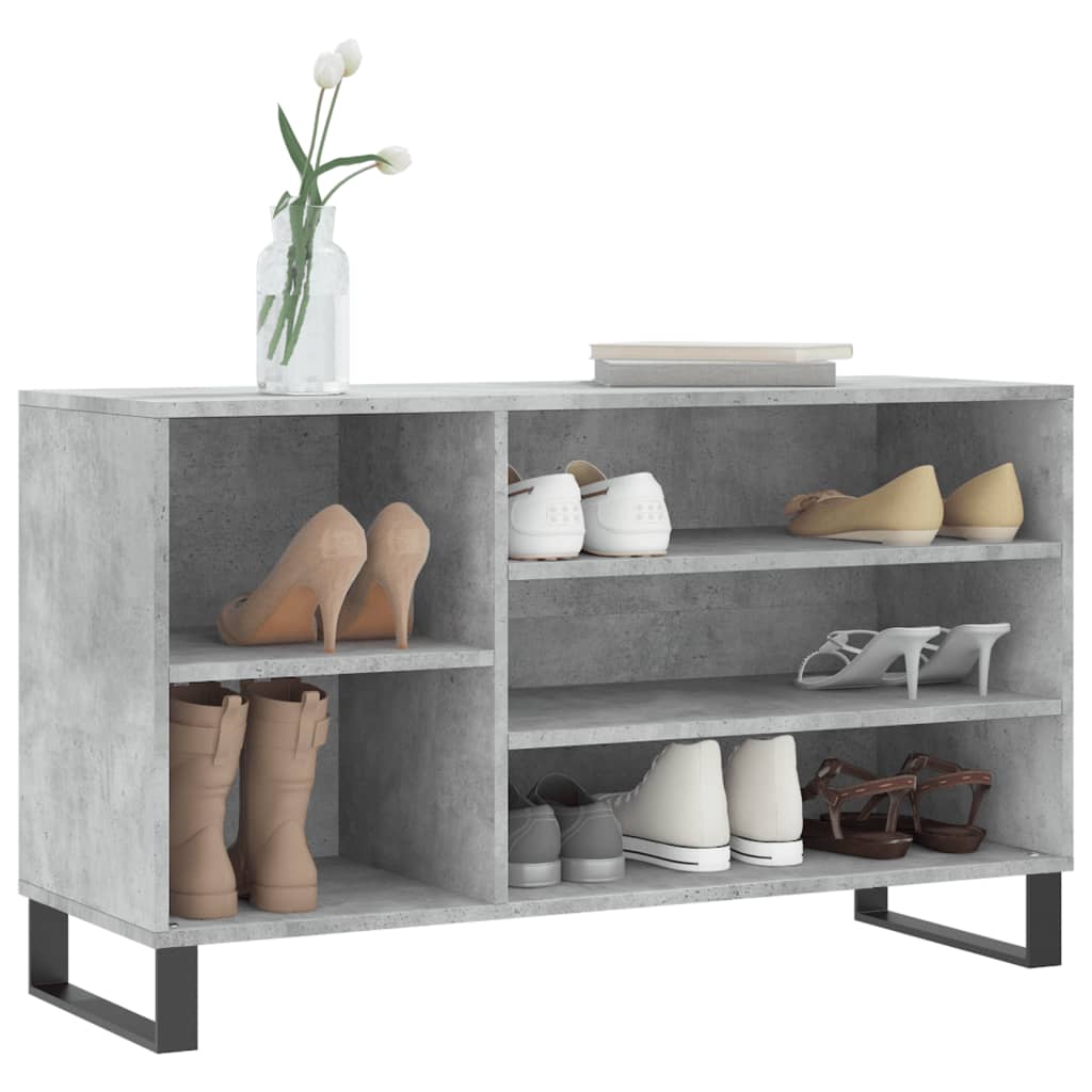 Vidaxx Schuhschrank 102x36x60 cm verarbeiteter Holzbetonpreis
