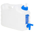 VidaXL Wassertank mit Wasserhahn und Seifenspender, 10 Liter, Kunststoff