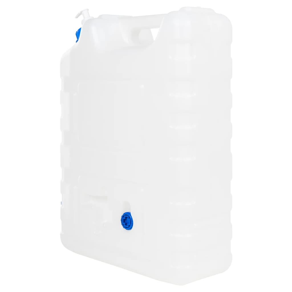 VidaXL Wassertank mit Wasserhahn und Seifenspender, 20 l, Kunststoff