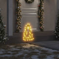 VidaXL Weihnachtslichter-Set, 3-teilig, mit Erdspießen, 50 LEDs, 30 cm
