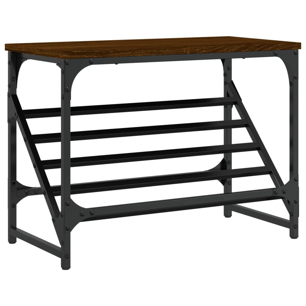 VIDAXL -Schuhregal 60x30x45 cm fertige Holzarbeit