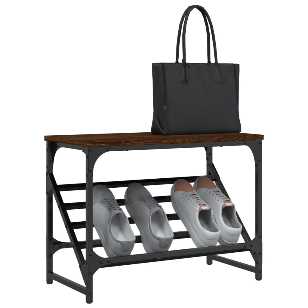 VIDAXL -Schuhregal 60x30x45 cm fertige Holzarbeit