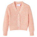 Vidaxl kindervest gebreid 104 gemengd roze