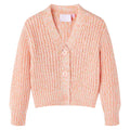 Vidaxl kindervest gebreid 128 gemengd roze