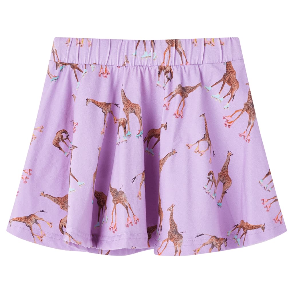 Vidaxl kinderrokje 128 lila