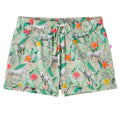 Vidaxl kindershorts met trekkoord 116 lichtkaki