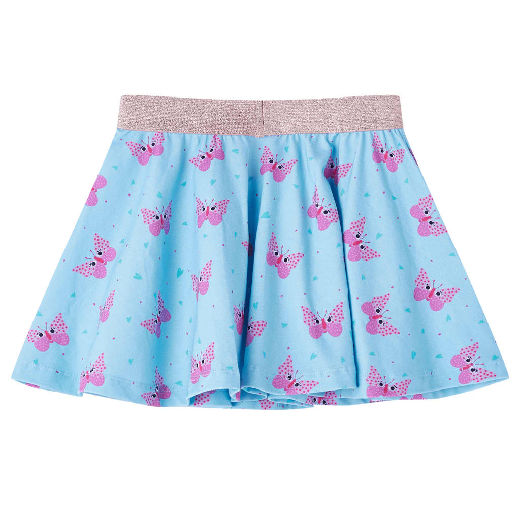 Vidaxl kinderrokje 104 blauw