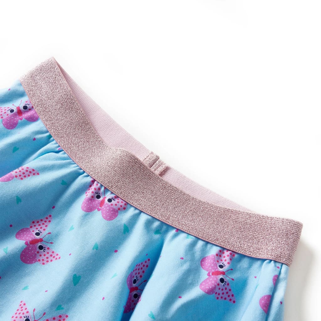 Vidaxl kinderrokje 116 blauw
