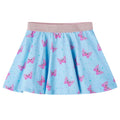 Vidaxl kinderrokje 128 blauw
