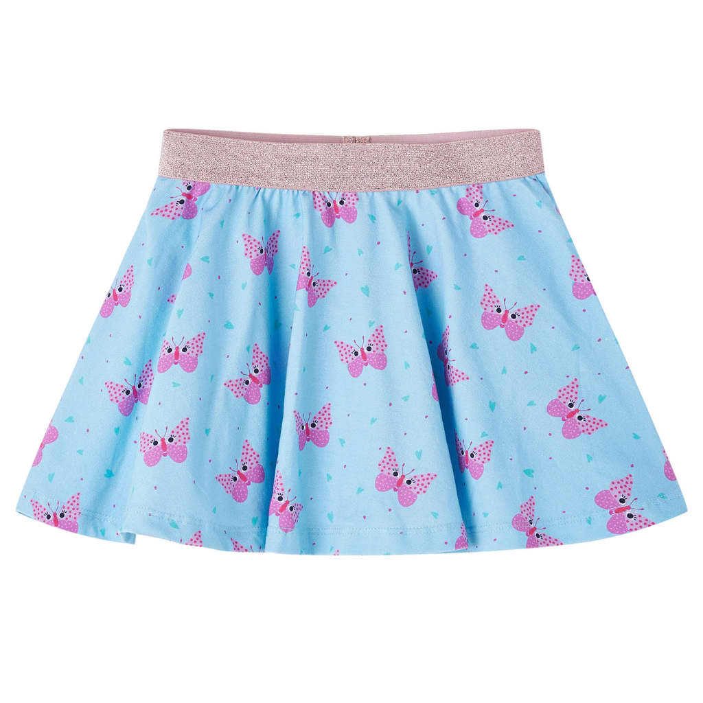 Vidaxl kinderrokje 128 blauw