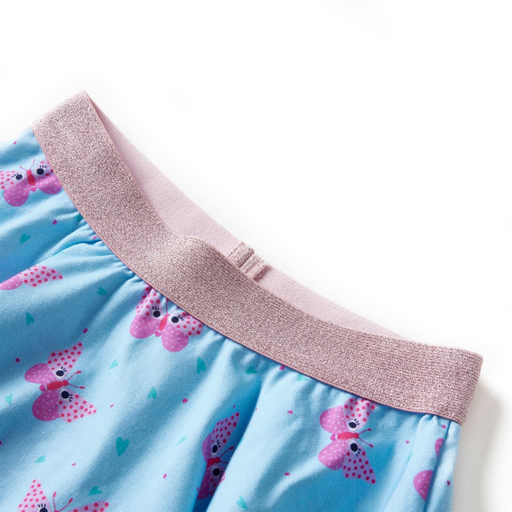 Vidaxl kinderrokje 140 blauw