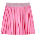Vidaxl kinderplooirok 140 roze