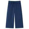 Vidaxl kinderbroek met wijde pijpen 104 marineblauw