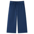 Vidaxl kinderbroek met wijde pijpen 116 marineblauw