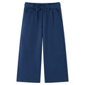 Vidaxl kinderbroek met wijde pijpen 128 marineblauw