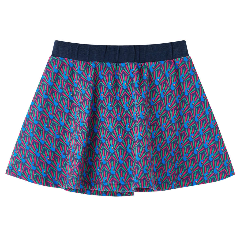 Vidaxl kinderrok 116 marineblauw