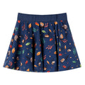 Vidaxl kinderrok 116 marineblauw