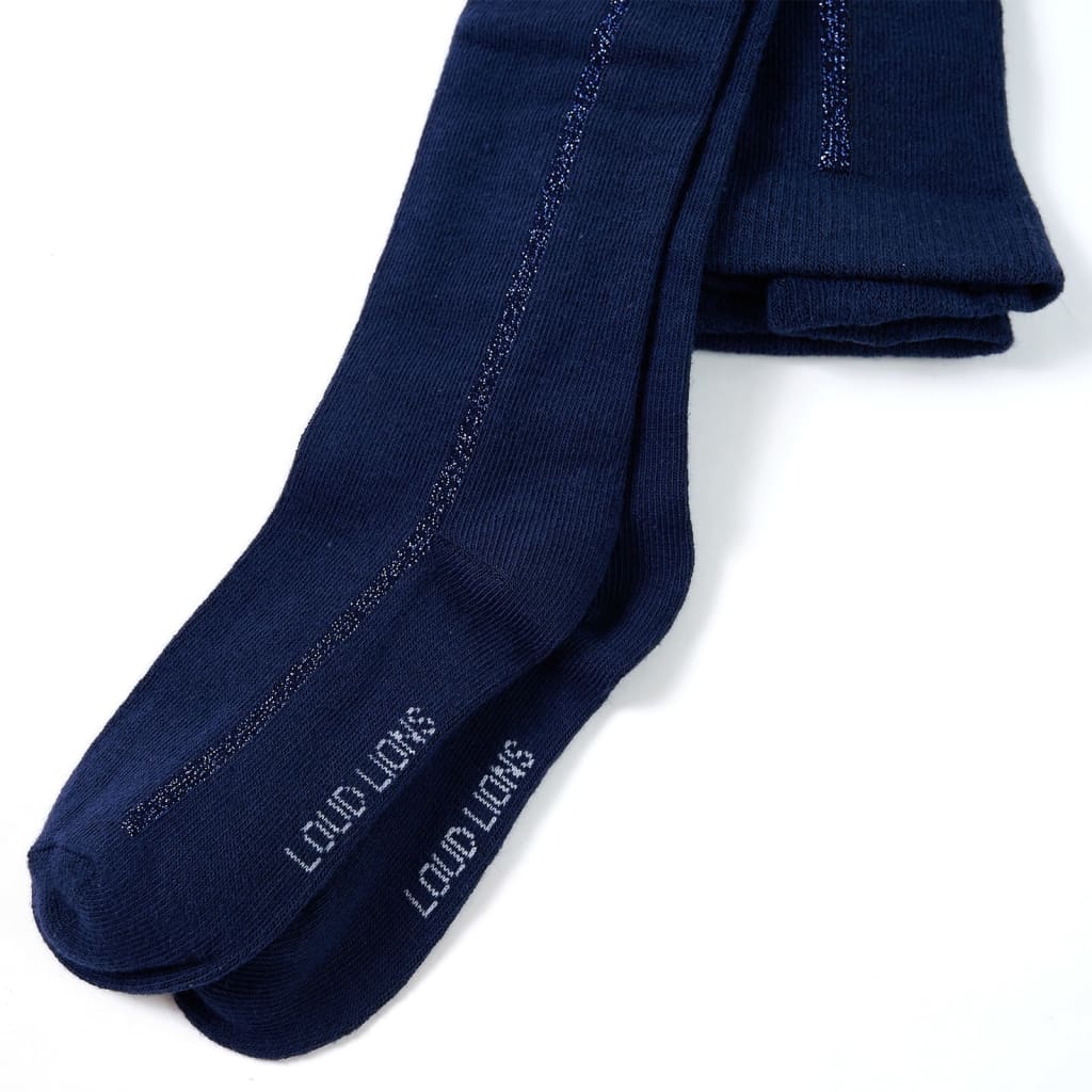 Vidaxl kindermaillot 128 marineblauw