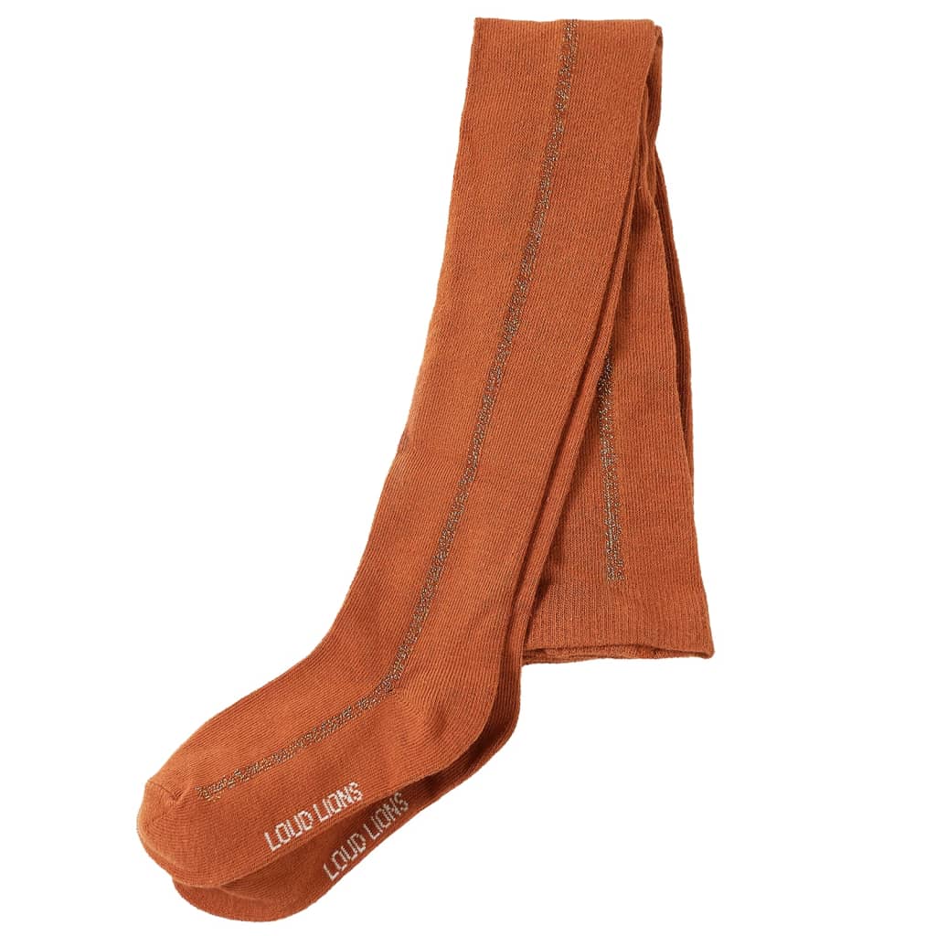 Vidaxl kindermaillot 116 cognackleurig