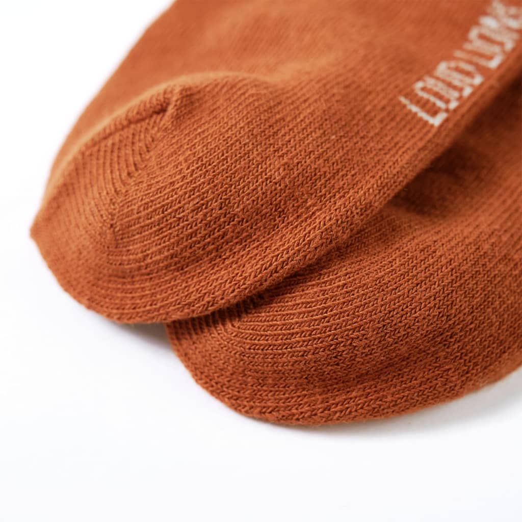 Vidaxl kindermaillot 104 cognackleurig