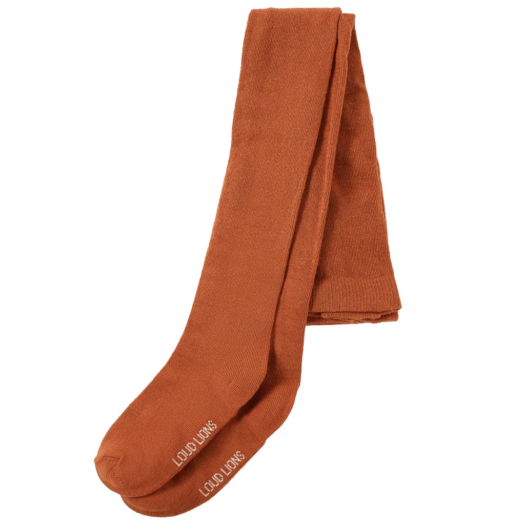 Vidaxl kindermaillot 116 cognackleurig