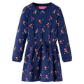 Vidaxl kinderjurkje 140 marineblauw