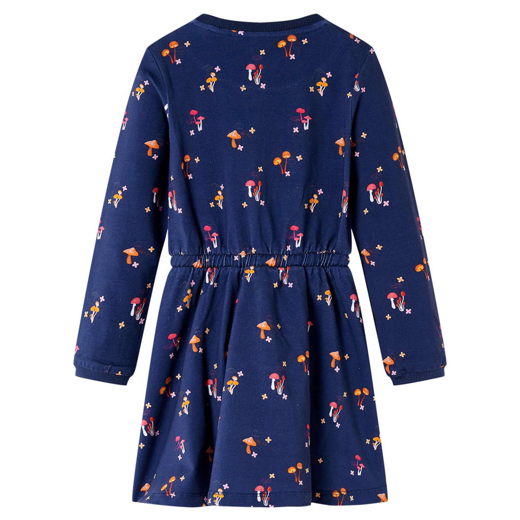 Vidaxl kinderjurkje 140 marineblauw