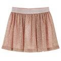 Vidaxl kinderrokje met glitters 104 zachtroze