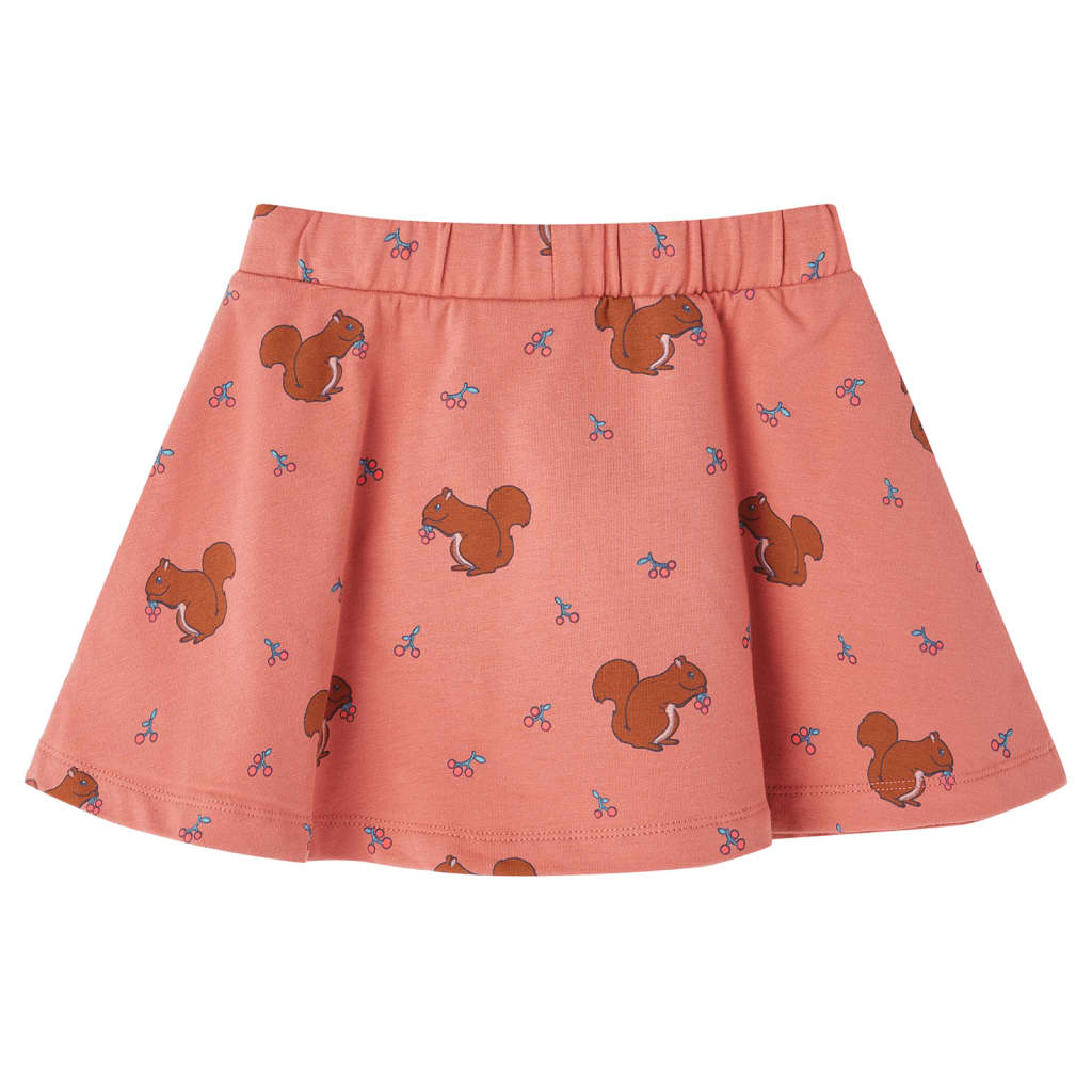 Vidaxl kinderrokje 128 oudroze