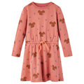 Vidaxl kinderjurkje 128 oudroze