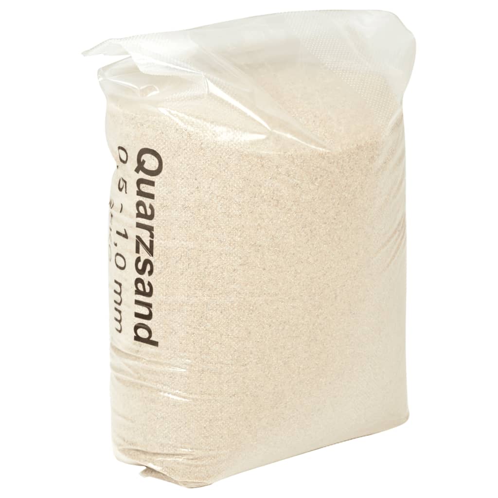 VidaXL Filtersand 25 kg 0,5–1,0 mm