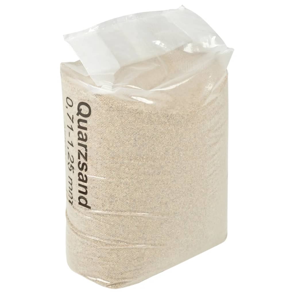 VidaXL Filtersand 25 kg 0,71–1,25 mm